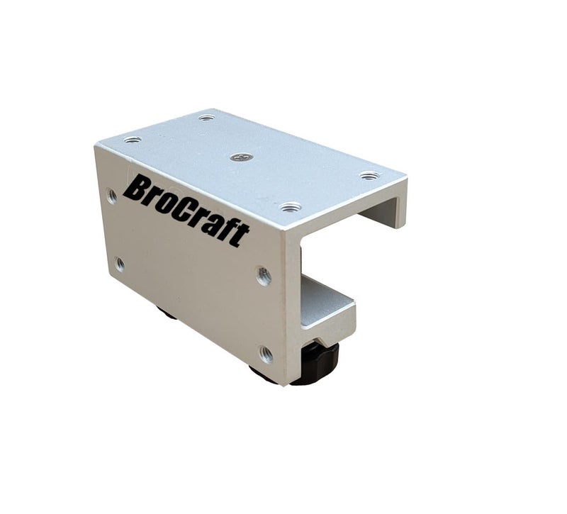 BroCraft Alumacraft Boat Rod Holder Mount / AlumaTrac Bracket (Generation 3) - Image 1